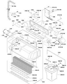 Part Location Diagram of 770534 Murray **clamp, Catcher